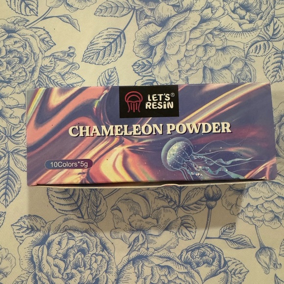 CRAFT SUPPLIES Let's Resin chameleon Mica powders for resin - Picture 2 of 4
